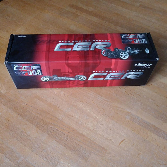 ALEX RACING CER D08 RC Car Kit New Unopened - Used
