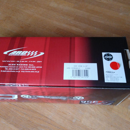 ALEX RACING CER D08 RC Car Kit New Unopened - Used