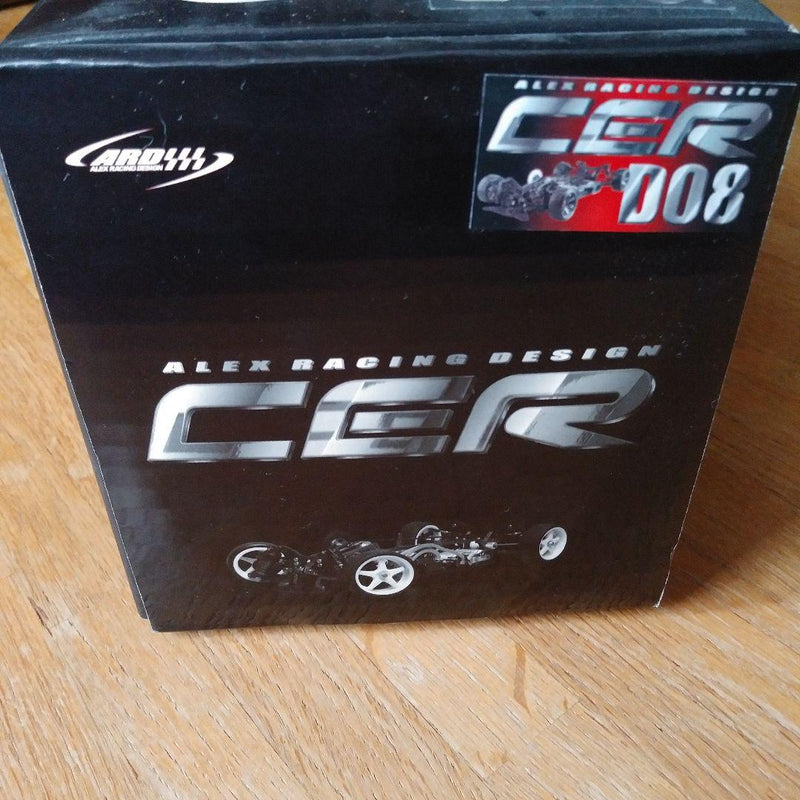 Carica immagine in Galleria Viewer, ALEX RACING CER D08 RC Car Kit New Unopened - Used
