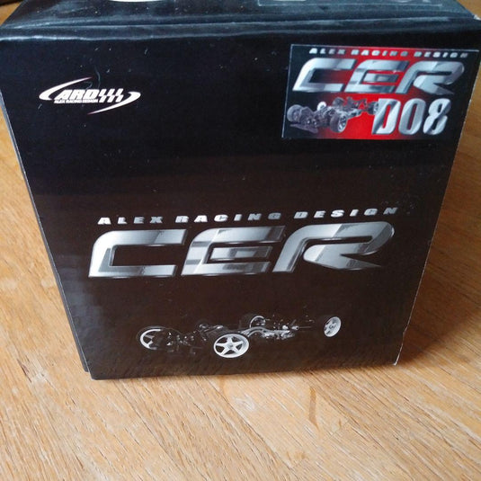 ALEX RACING CER D08 RC Car Kit New Unopened - Used