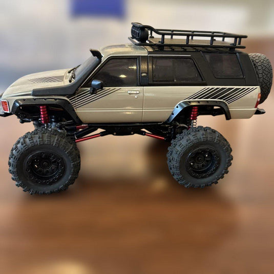 Kyosho Mini-Z 4x4 Toyota 4Runner ReadySet with LED Custom Parts Beautiful - Used