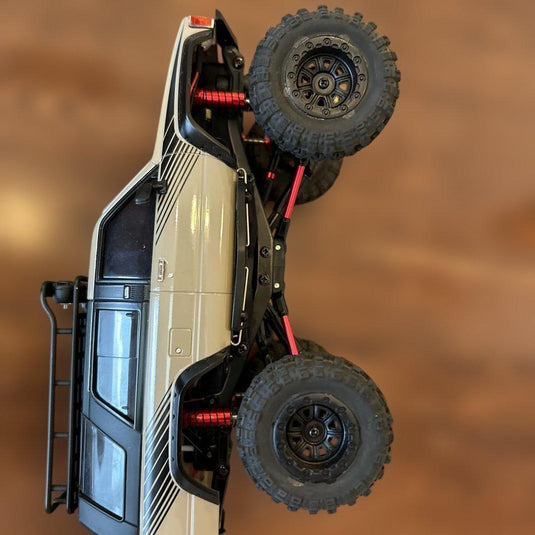 Kyosho Mini-Z 4x4 Toyota 4Runner ReadySet with LED Custom Parts Beautiful - Used