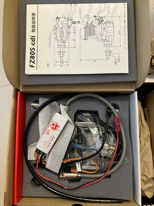 YS FZ80 cdi Engine New Unused - Used
