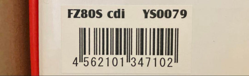 Load image into Gallery viewer, YS FZ80 cdi Engine New Unused - Used
