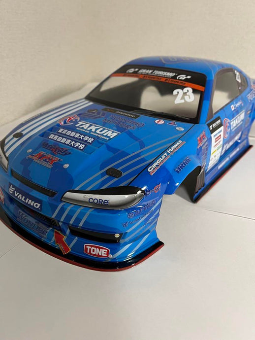 Yokomo Mercury Sayaka Special S15 Painted Body Unrun - Used