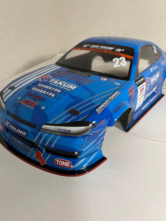 Yokomo Mercury Sayaka Special S15 Painted Body Unrun - Used