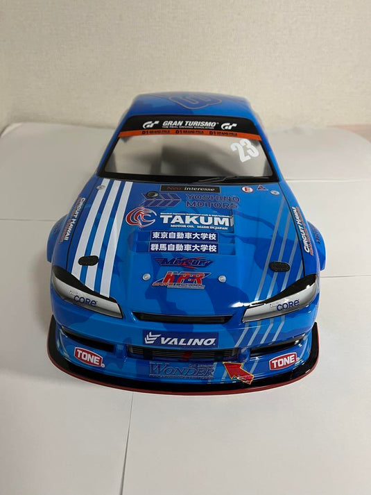 Yokomo Mercury Sayaka Special S15 Painted Body Unrun - Used