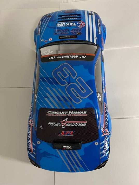 Yokomo Mercury Sayaka Special S15 Painted Body Unrun - Used