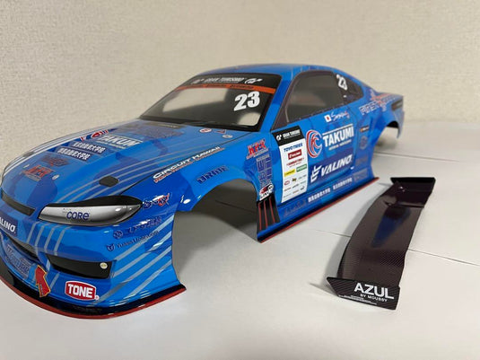 Yokomo Mercury Sayaka Special S15 Painted Body Unrun - Used