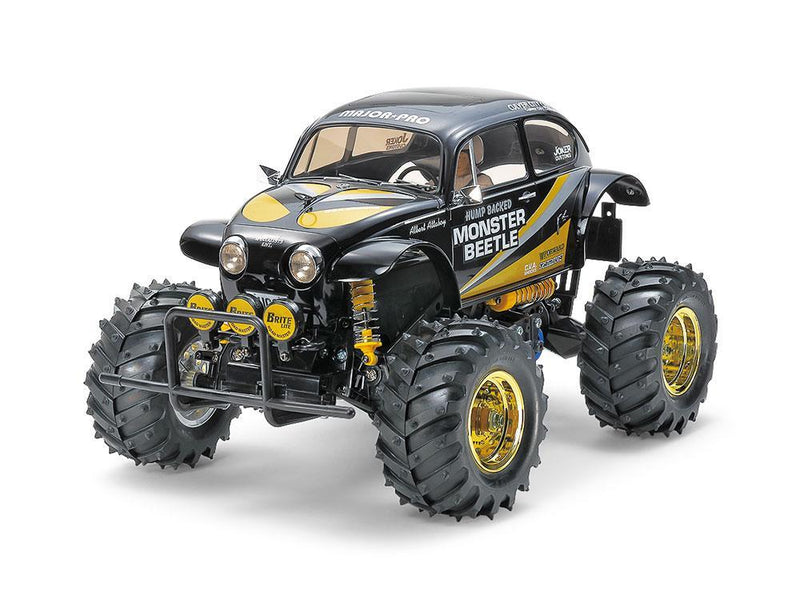 Load image into Gallery viewer, Used Tamiya 1/10 Monster Beetle 2015 Black Edition Kit Unopened
