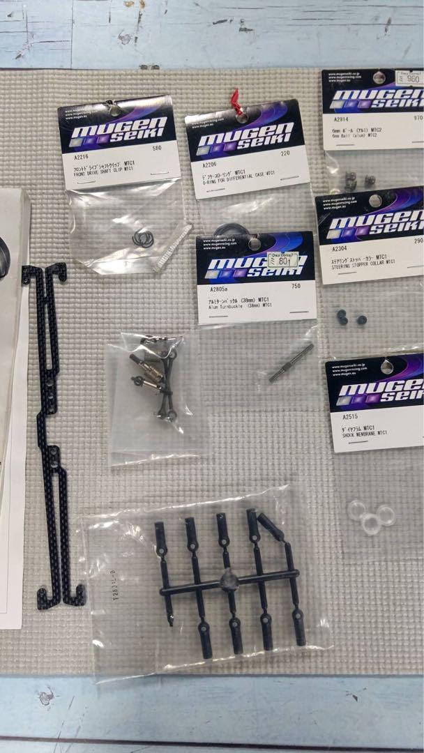 Load image into Gallery viewer, Used Mugen MTC2 FWD with Spare Parts &amp; 2 Yaris Bodies
