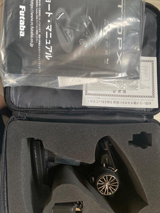 Used Futaba T10PX Transmitter with Manual and Charger New Unused