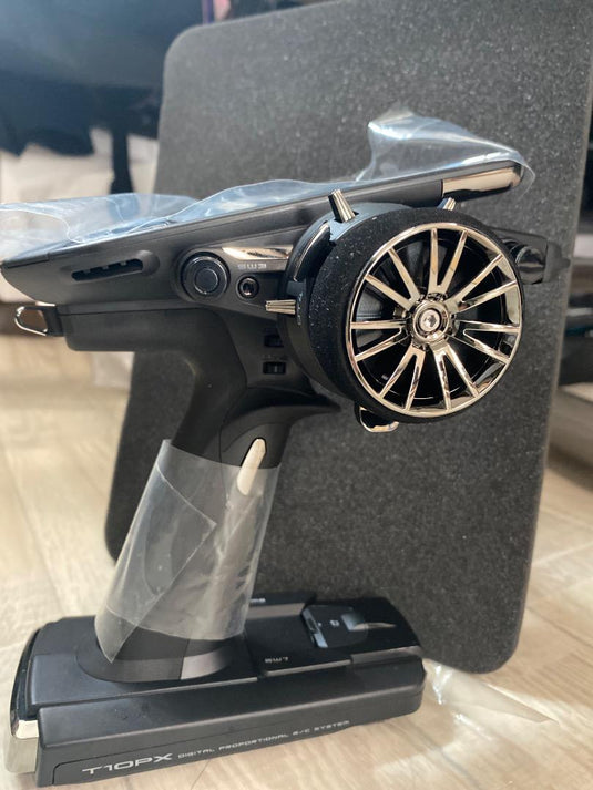 Used Futaba T10PX Transmitter with Manual and Charger New Unused