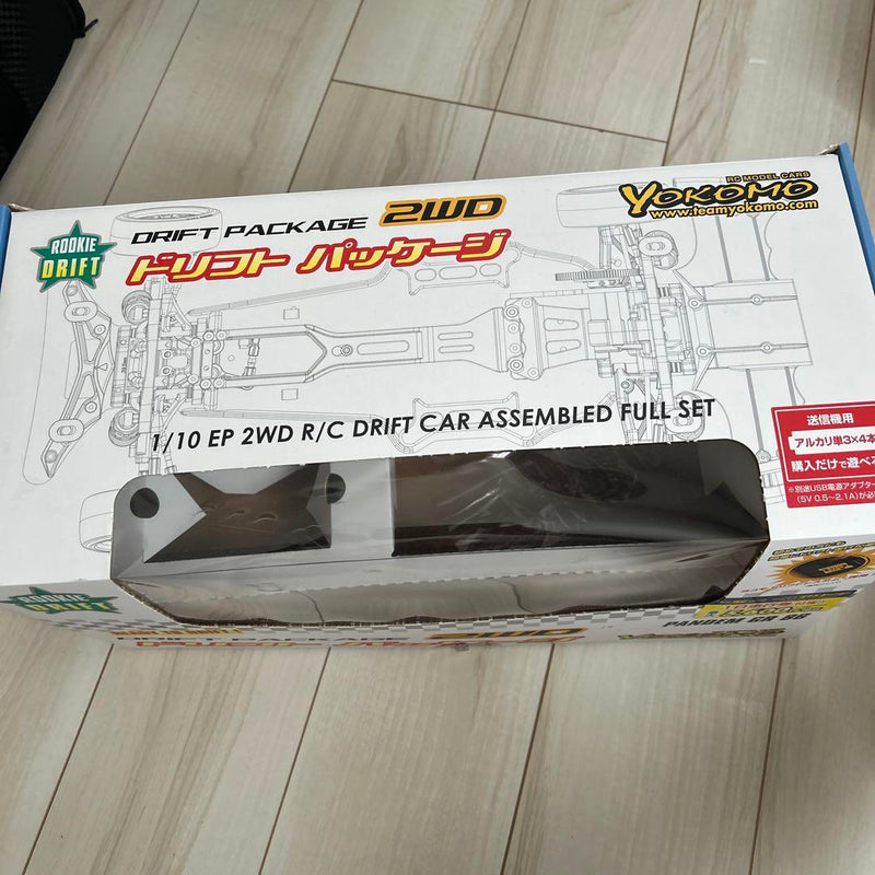 Chargez l&#39;image dans la visionneuse de la galerie, Yokomo Drift Package 2WD Full Set with Toyota 86 Body Operation Confirmed - Used
