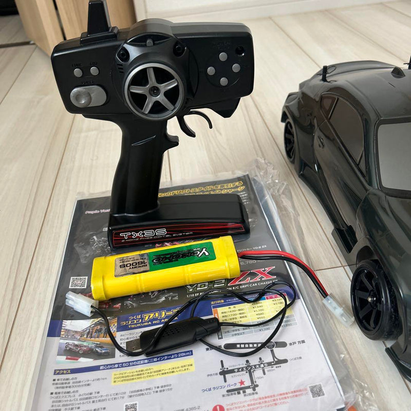 Chargez l&#39;image dans la visionneuse de la galerie, Yokomo Drift Package 2WD Full Set with Toyota 86 Body Operation Confirmed - Used
