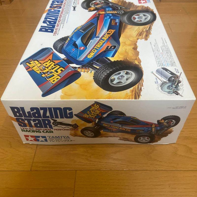 Load image into Gallery viewer, Used Tamiya 1/10 Blazing Star 4WD High Performance Racing Car Unassembled Kit
