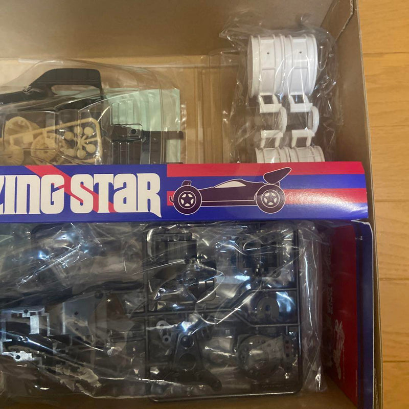 Load image into Gallery viewer, Used Tamiya 1/10 Blazing Star 4WD High Performance Racing Car Unassembled Kit
