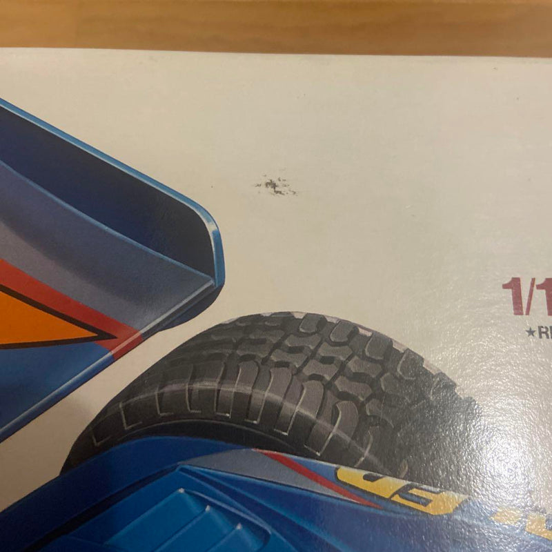 Load image into Gallery viewer, Used Tamiya 1/10 Blazing Star 4WD High Performance Racing Car Unassembled Kit
