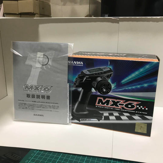Used Tamiya TT-02 Subaru Impreza 99 Assembled Full Set RC Car w/ Sanwa MX6 Radio