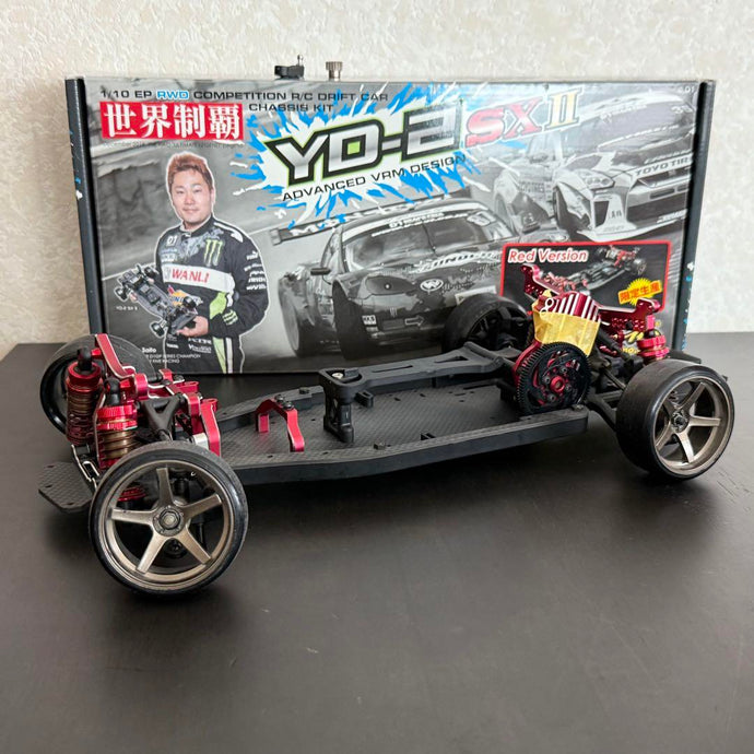 Yokomo YD-2 SX2 Red Version Assembled Unused No Electronics - Used