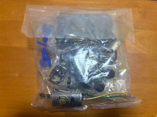 Used Tamiya 1/10 BMW 318i STW TA-02 Chassis Unassembled Kit