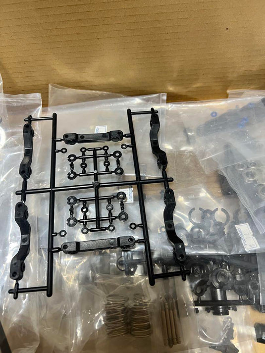 Used YOKOMO Drift Package Assembled with Option Parts and FM Transmitter