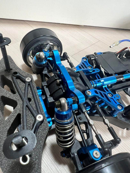 Used YOKOMO Drift Package Assembled with Option Parts and FM Transmitter