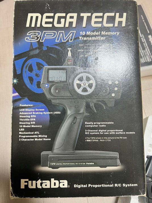 Used YOKOMO Drift Package Assembled with Option Parts and FM Transmitter