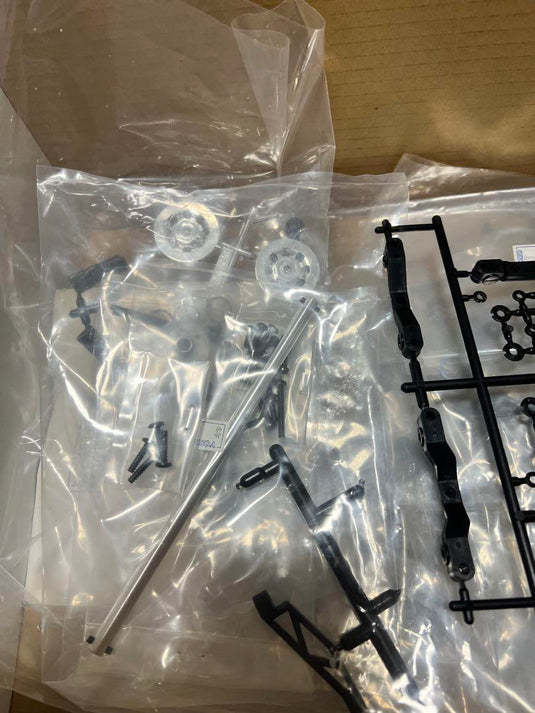 Used YOKOMO Drift Package Assembled with Option Parts and FM Transmitter