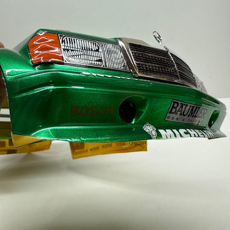 Load image into Gallery viewer, Used Tamiya 1/10 Mercedes-Benz Diebels Alt Body and Tire Set Only
