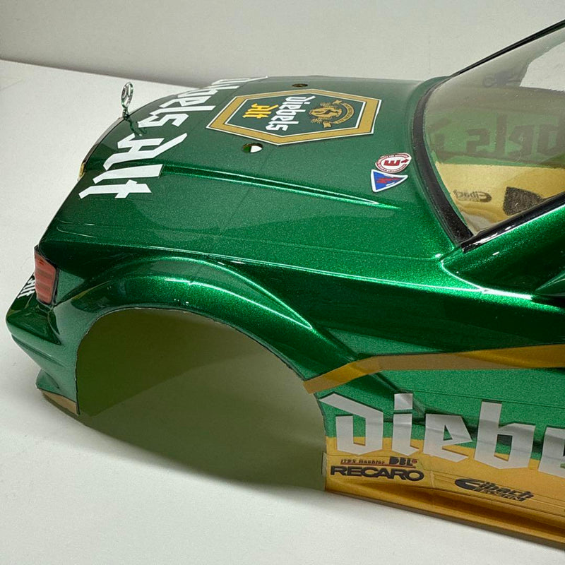 Load image into Gallery viewer, Used Tamiya 1/10 Mercedes-Benz Diebels Alt Body and Tire Set Only
