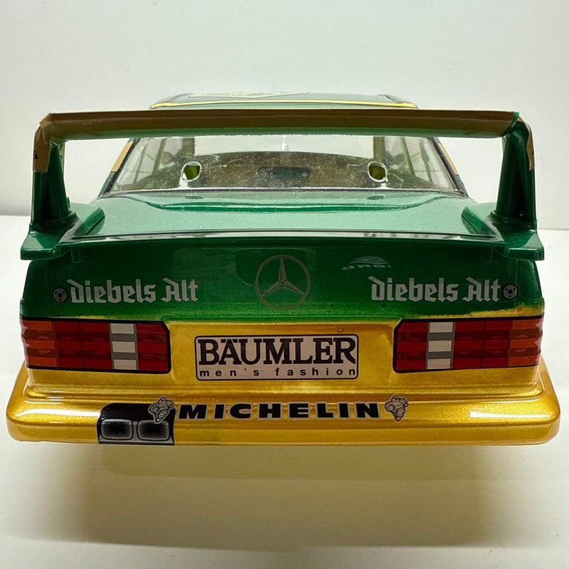 Load image into Gallery viewer, Used Tamiya 1/10 Mercedes-Benz Diebels Alt Body and Tire Set Only
