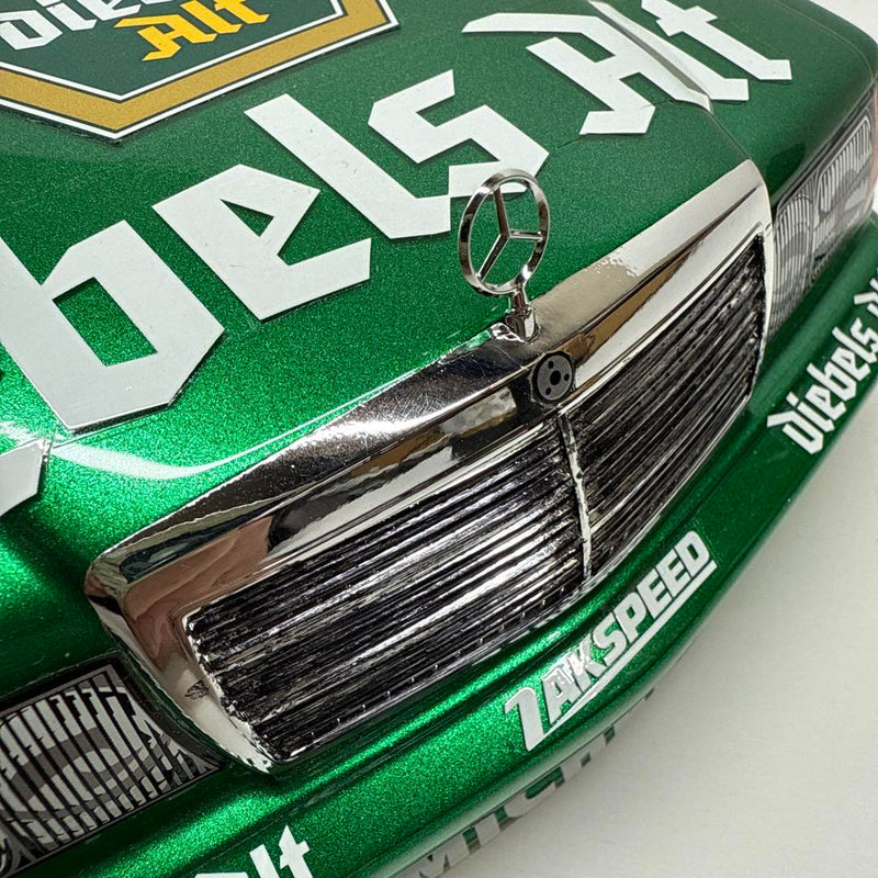 Load image into Gallery viewer, Used Tamiya 1/10 Mercedes-Benz Diebels Alt Body and Tire Set Only
