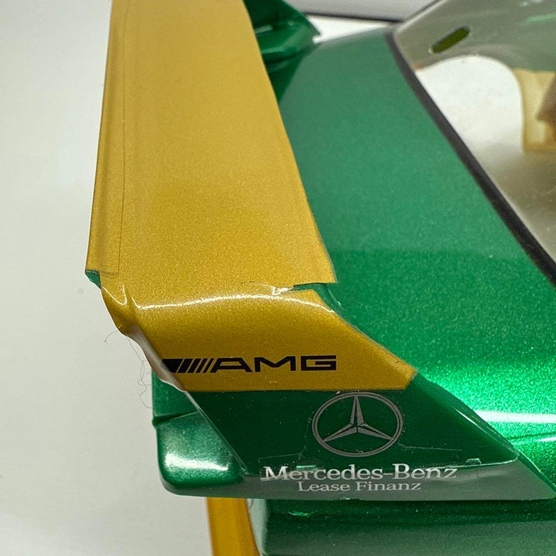 Load image into Gallery viewer, Used Tamiya 1/10 Mercedes-Benz Diebels Alt Body and Tire Set Only
