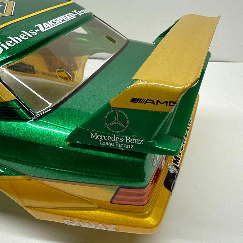 Load image into Gallery viewer, Used Tamiya 1/10 Mercedes-Benz Diebels Alt Body and Tire Set Only
