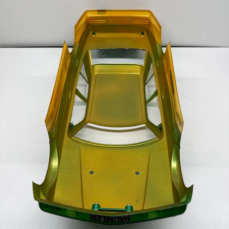 Load image into Gallery viewer, Used Tamiya 1/10 Mercedes-Benz Diebels Alt Body and Tire Set Only
