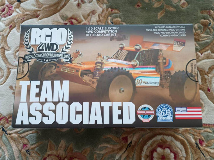Associated RC10 4WD Kit Unopened Unassembled - Used