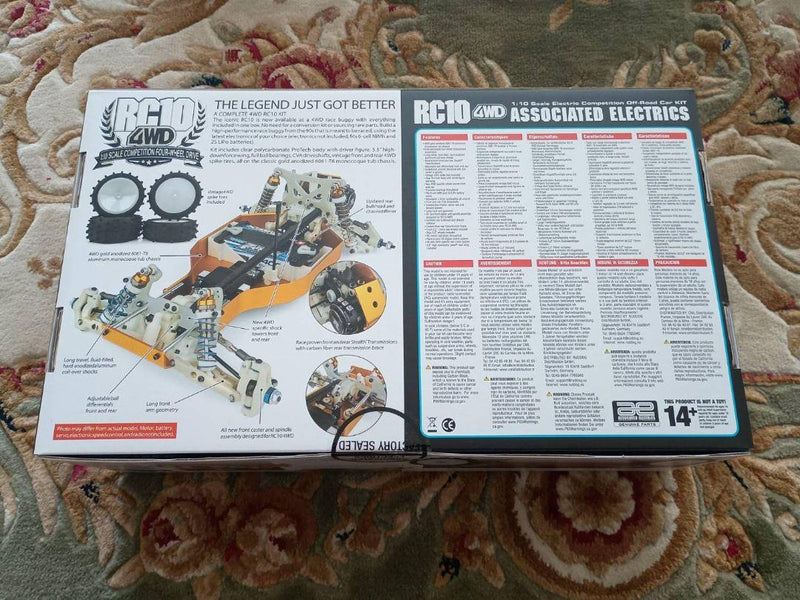 Load image into Gallery viewer, Associated RC10 4WD Kit Unopened Unassembled - Used
