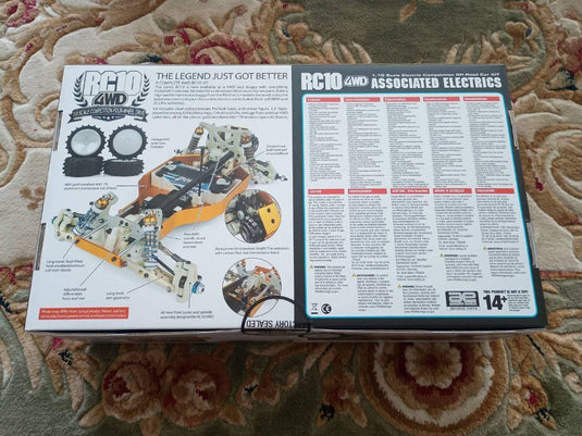 Associated RC10 4WD Kit Unopened Unassembled - Used