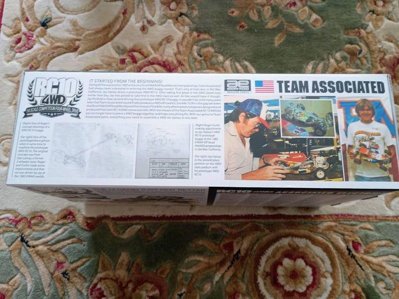 Load image into Gallery viewer, Associated RC10 4WD Kit Unopened Unassembled - Used
