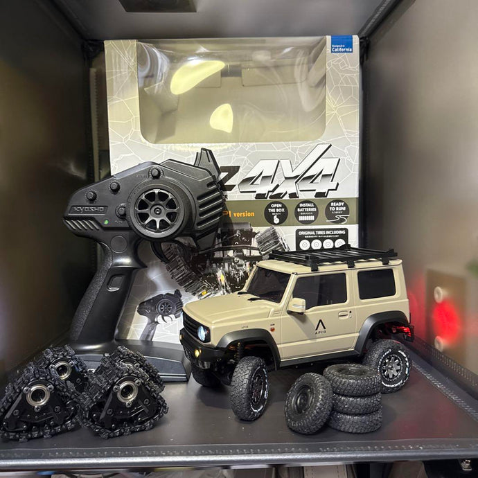 Used Kyosho Mini-Z 4x4 APIO Jimny Sierra with Catappi ReadySet Used Indoor
