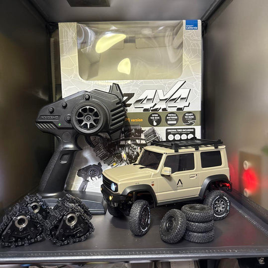 Used Kyosho Mini-Z 4x4 APIO Jimny Sierra with Catappi ReadySet Used Indoor