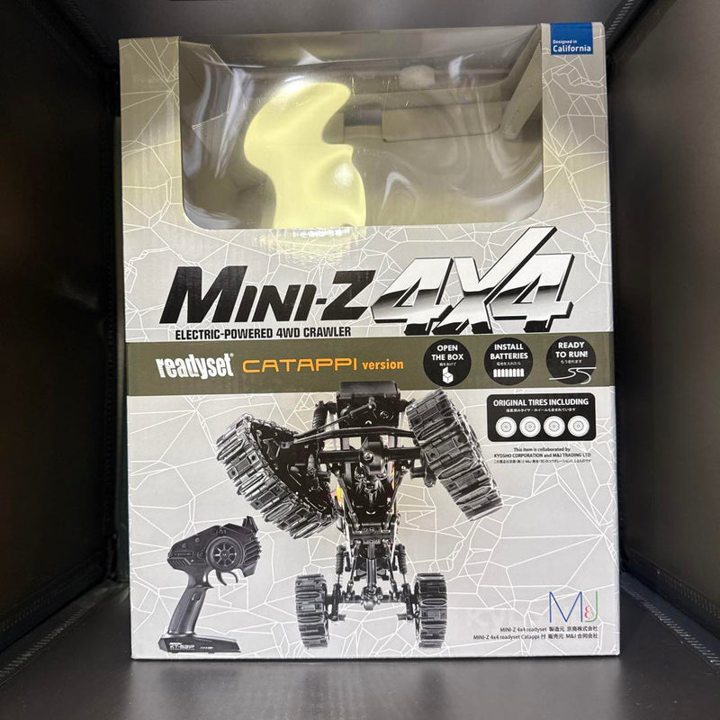 Load image into Gallery viewer, Used Kyosho Mini-Z 4x4 APIO Jimny Sierra with Catappi ReadySet Used Indoor
