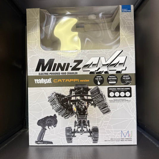 Used Kyosho Mini-Z 4x4 APIO Jimny Sierra with Catappi ReadySet Used Indoor
