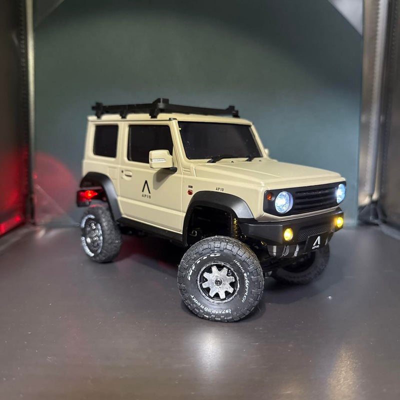 Load image into Gallery viewer, Used Kyosho Mini-Z 4x4 APIO Jimny Sierra with Catappi ReadySet Used Indoor
