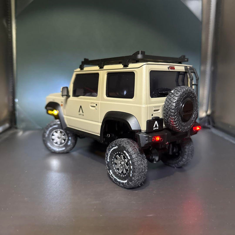 Load image into Gallery viewer, Used Kyosho Mini-Z 4x4 APIO Jimny Sierra with Catappi ReadySet Used Indoor
