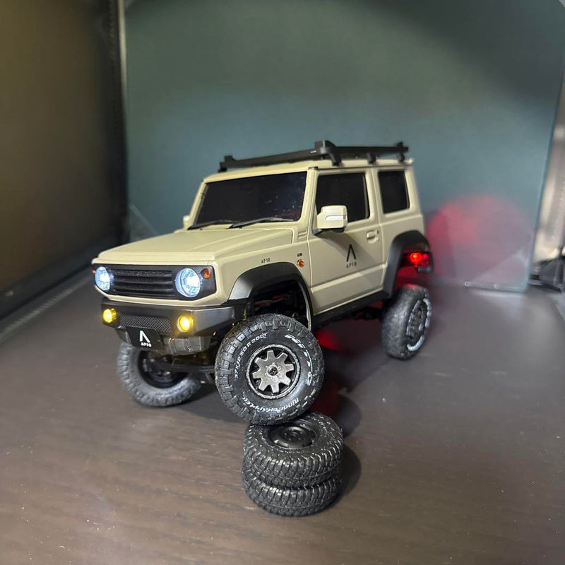 Load image into Gallery viewer, Used Kyosho Mini-Z 4x4 APIO Jimny Sierra with Catappi ReadySet Used Indoor
