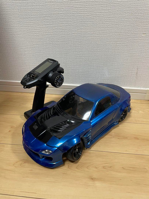 Used YOKOMO Drift Package RD2.0 Full Set Used with Futaba 4pm plus Transmitter