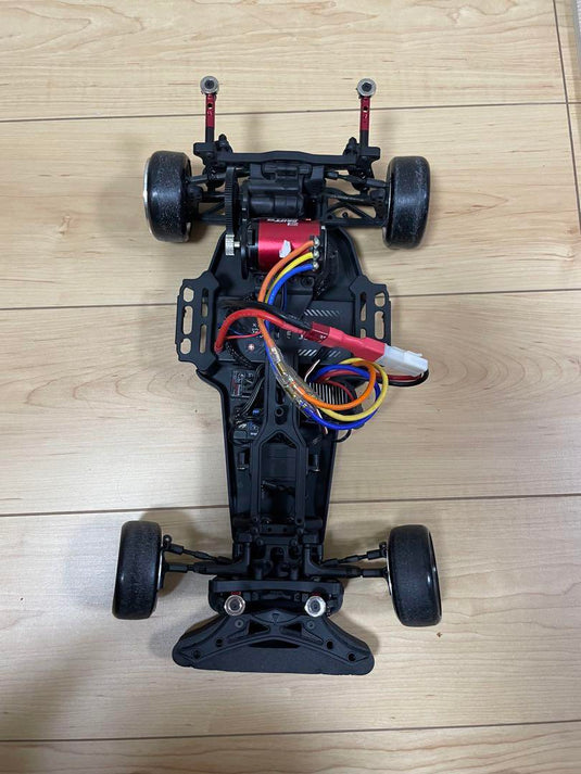 Used YOKOMO Drift Package RD2.0 Full Set Used with Futaba 4pm plus Transmitter