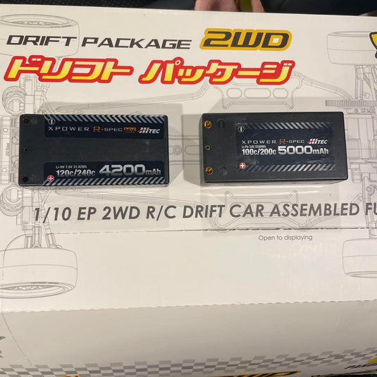 Used YOKOMO Drift Package RD2.0 Full Set Used with Futaba 4pm plus Transmitter